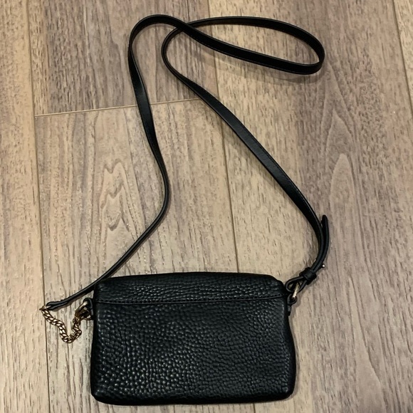 BURBERRY Grain Calfskin Mini Crossbody Bag - Picture 2 of 6